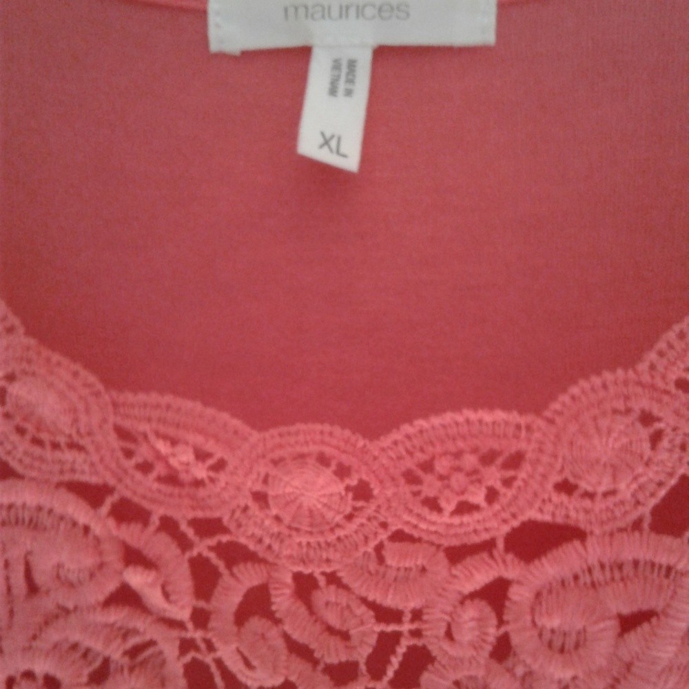 coral top